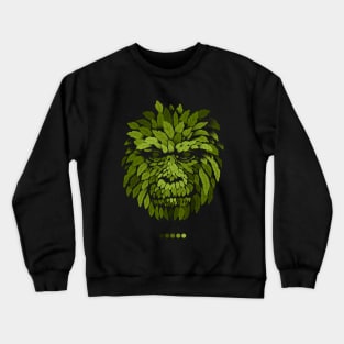 Gorilla Leaf Crewneck Sweatshirt